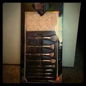 10pcs set premium brush set